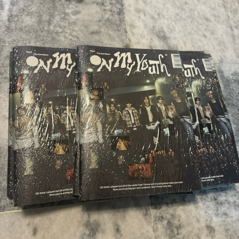 WAYV ON MY YOUTH PHOTOBOOK VERSION SEALED ALBUM