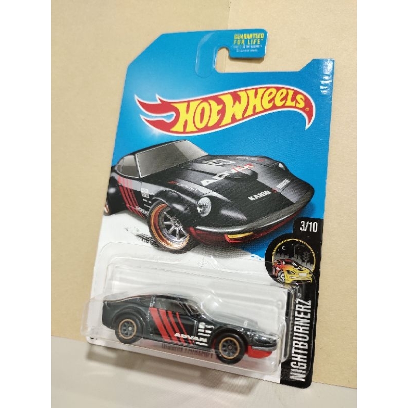 Hot Wheels Super Treasure Hunt 2017 STH Nissan Fairlady Z Card
