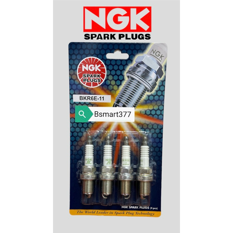 Ngk waja หัวเทียน bkr6e-11 waja 1.6 mmc enjine/wira 1.6/1.8 perdai 2.0/naza/kia/honda หัวเทียน Bkr6e