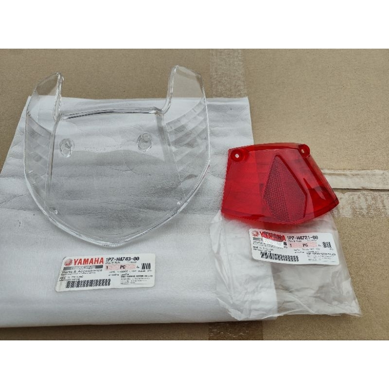 เลนส์ Lampu BELAKANG COMPLETE NOUVOS NOS (1P7-H4721-00/1P7-H4743-00)