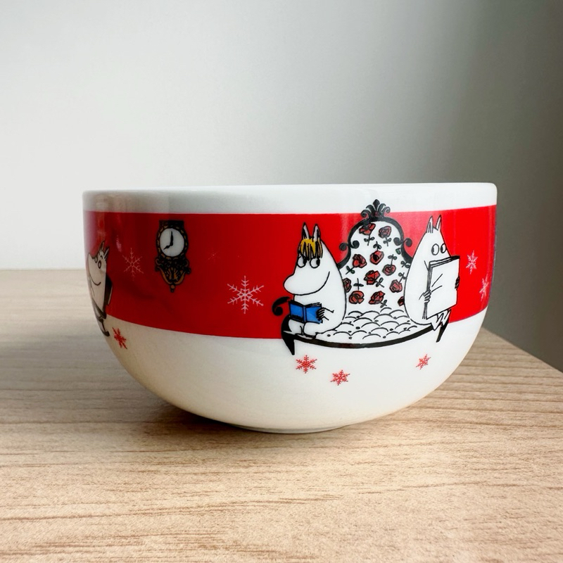 Moomin Moominmma Mymble Tove Jansson ชามข้าวซุปเซรามิก