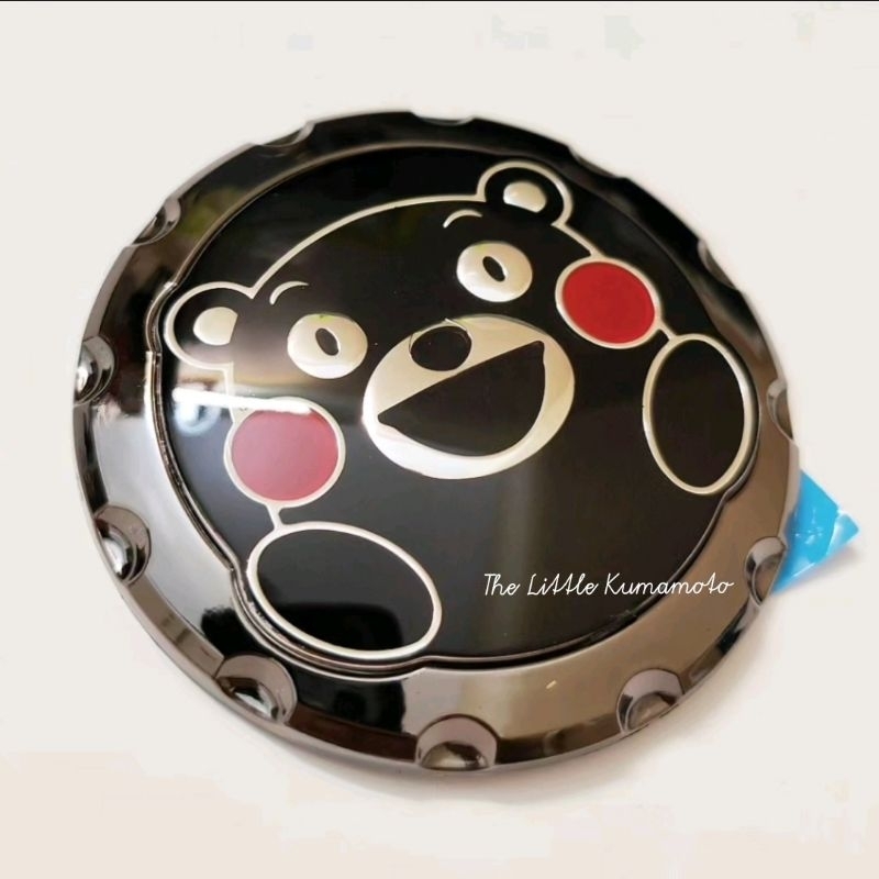 คริสตัล (ควัน) นูน Kumamon Emblem สําหรับ Honda Jazz City GK5 GE GD GM6 GN2 GN5 GM2 Civic FC FD HRV WRV