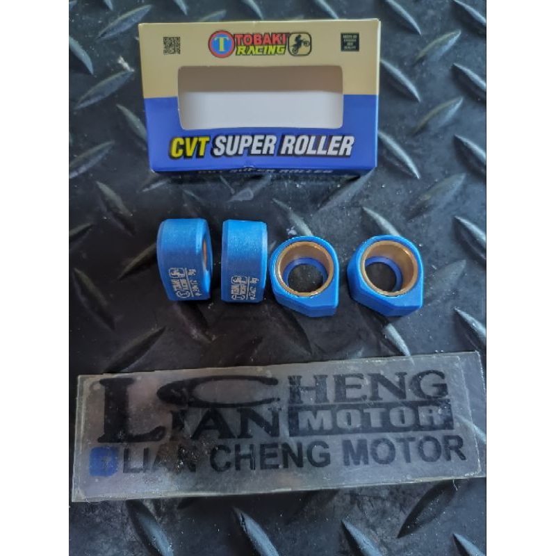 Tobaki RACING CVT SUPER ROLLER NVX155 / N-MAX / EGO / LC / AVANTIZ / SOLARIS
