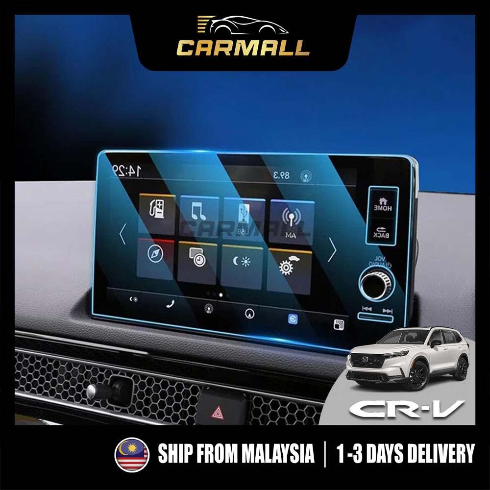 Honda CR-V CRV RS 2023 - 2027Head Unit Screen คอนโซลกลางมัลติมีเดีย Player Infotainment Protector รถ
