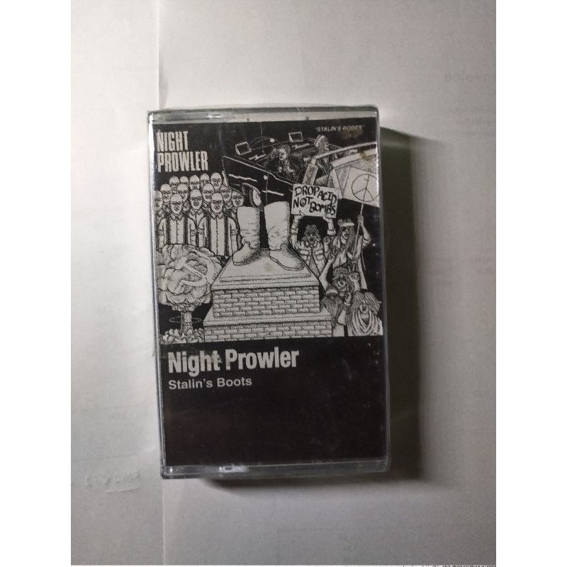 เทปคาสเซ็ท Faga NIGHT PROWLER "Stalins Boot"