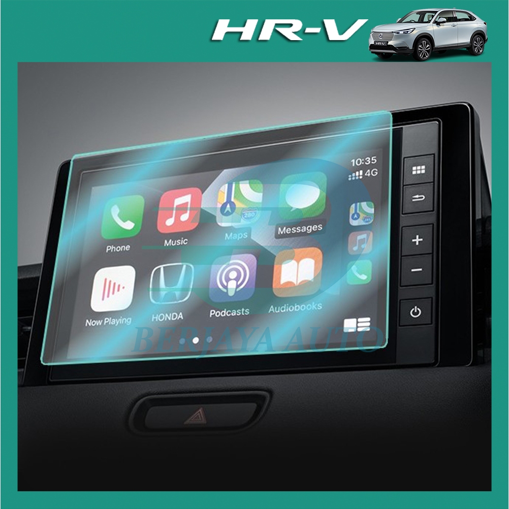 Honda HR-V HRV 2022-2024 หัวหน้าจอคอนโซลกลางเครื่องเล่นมัลติมีเดีย Infotainment Protector HRV / VEZE