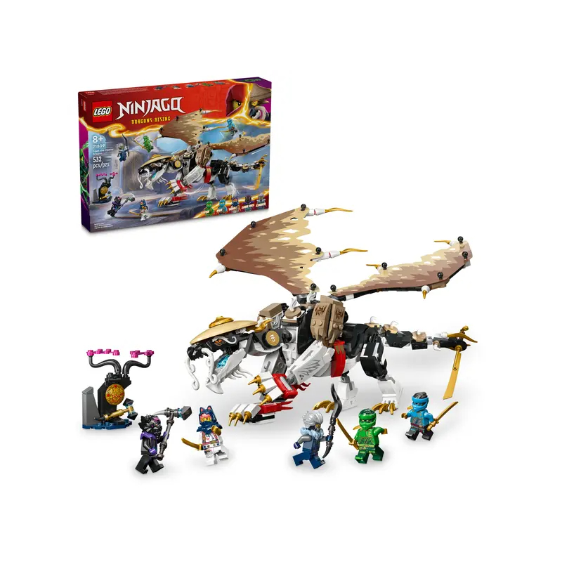 [Bricks Concept] LEGO 71809 Egalt the Master Dragon -