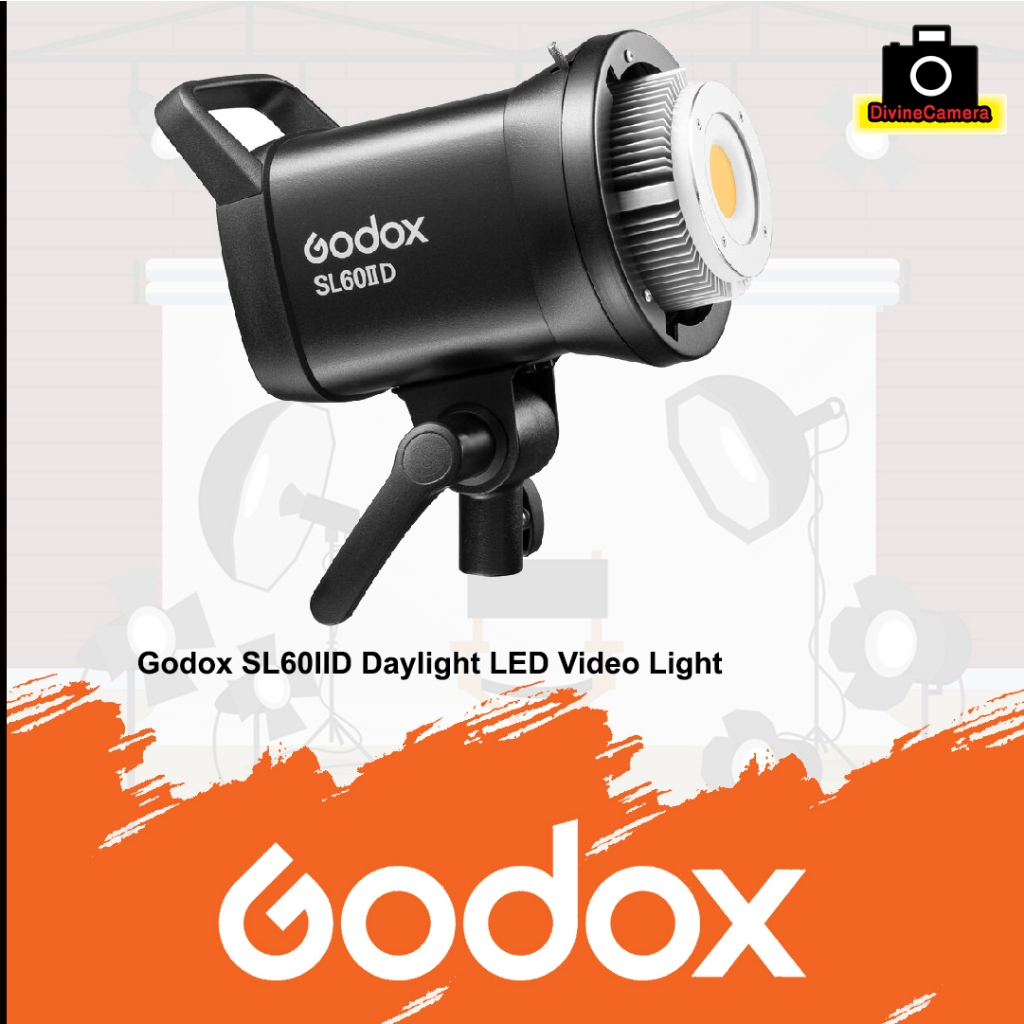 Godox SL60IID ไฟวิดีโอ LED เดย์ไลท์ V2