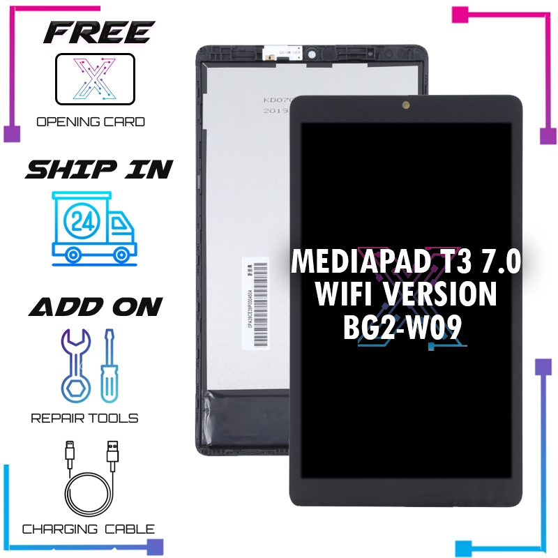 Lcd สําหรับ Mediapad T3 7.0 Bg2-U01 Bg2-U03 Bg2-W09 (พร้อมจอแสดงผลหน้าจอสัมผัส)