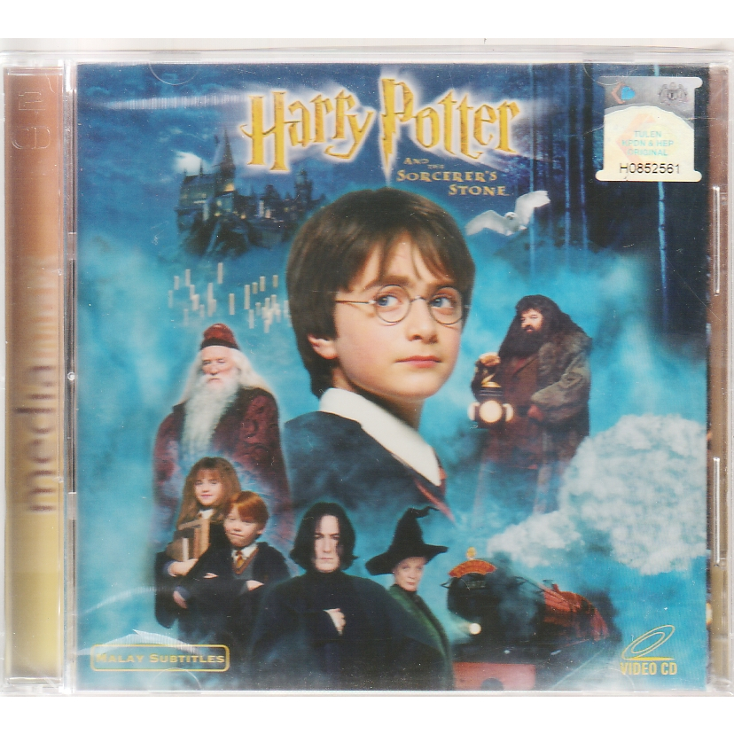 Vcd HARRY POTTER AND THE SORCERERS STONE