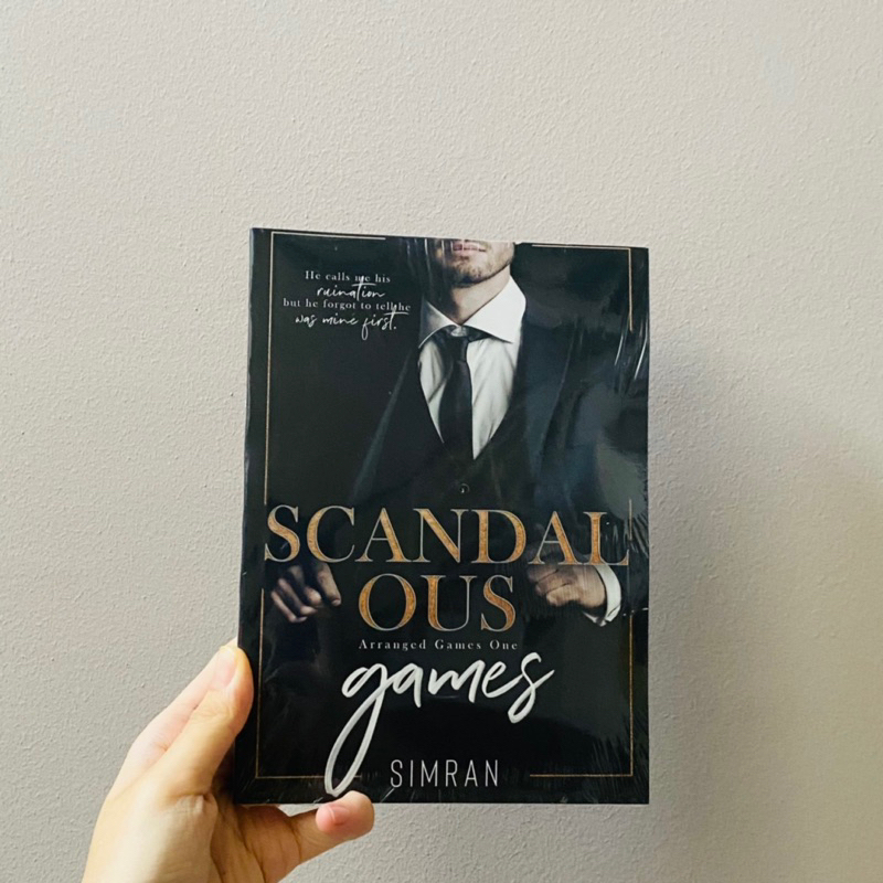Scandalous Games (Arranged Games 1) โดย Simran .ENGKL