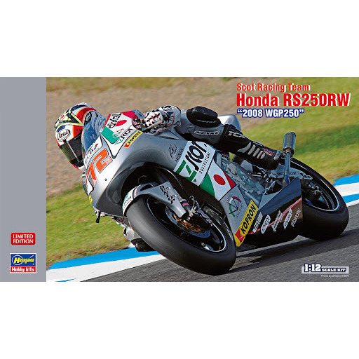 HASEAWA 1/12 SCOT RACING TEAM HONDA RS250RW 21748