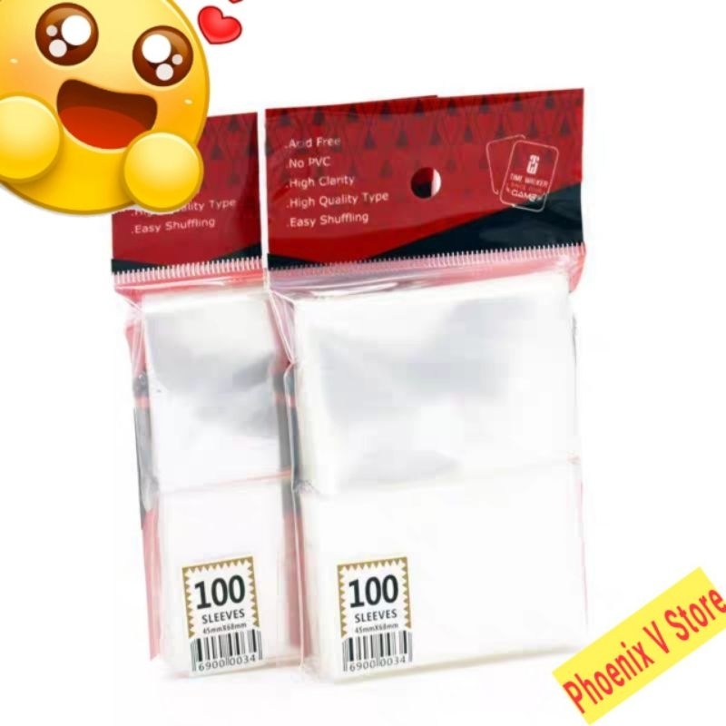 🔥‼️ORIGINAL‼️🔥 TW TimeWalker Time Walker Sleeves 45x68 45*68 Sleeve