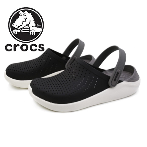 Crocs Literide Clog Spot Crocs รองเท้าแตะ มีรู สําหรับผู้หญิง