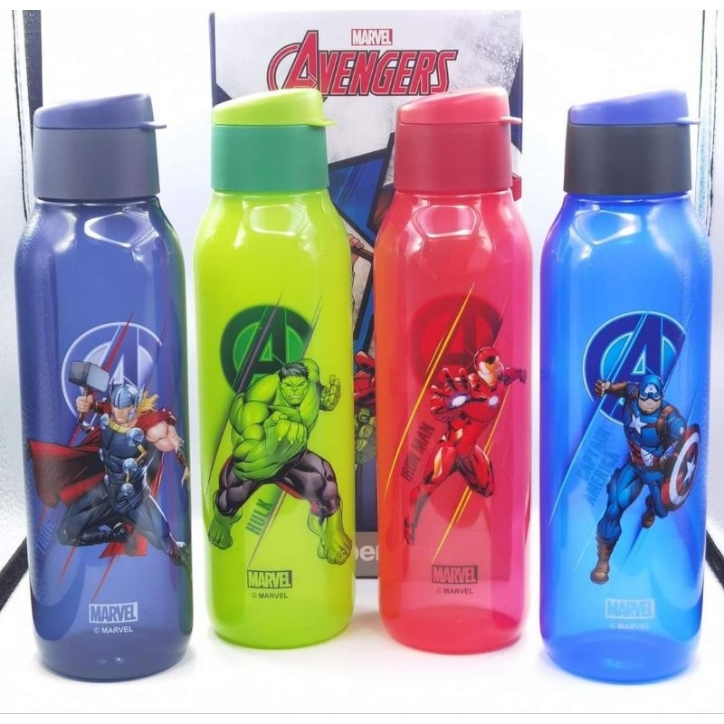 TUPPERWARE DESIGN BOTTLE (ชุด FROZEN และ AVENGERS)