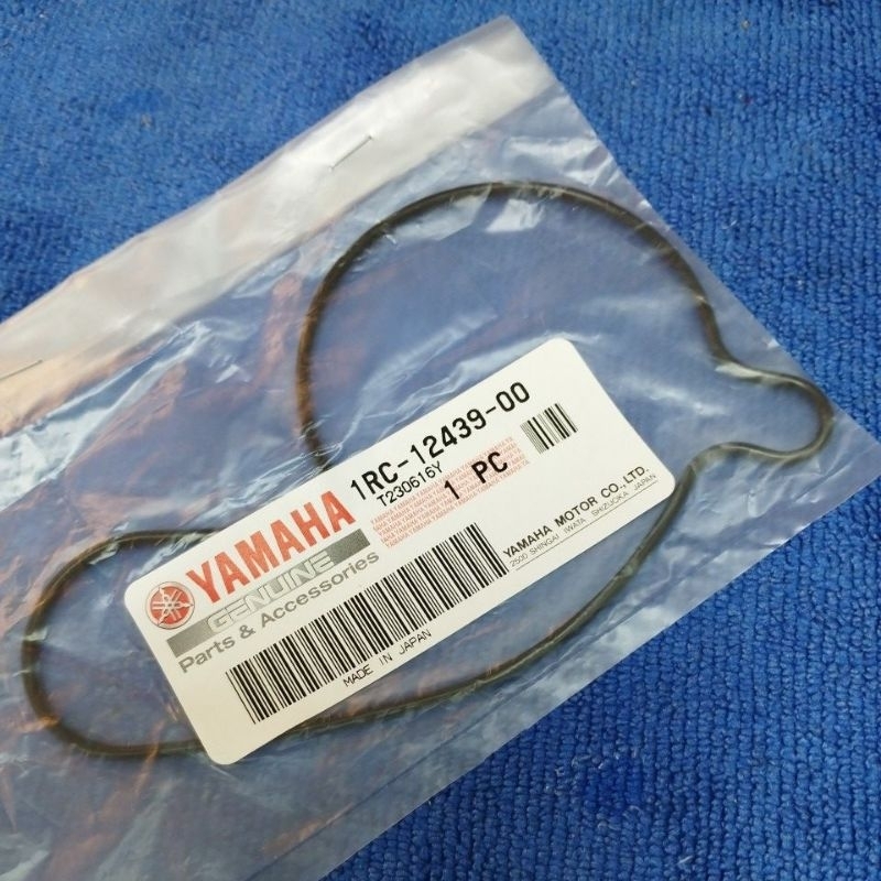 Yamaha MT09 V1 V2 Tracer 900 / 900 GT ฝาครอบปั๊มน้ํา o แหวน Yamaha Japan