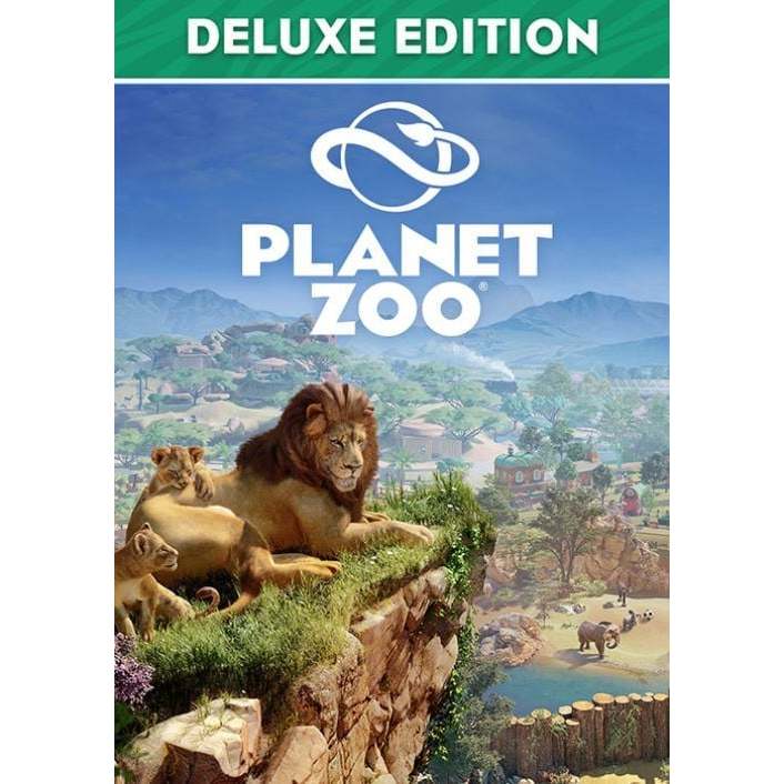 Planet Zoo Deluxe Edition - เกมพีซีออฟไลน์พร้อมดีวีดี