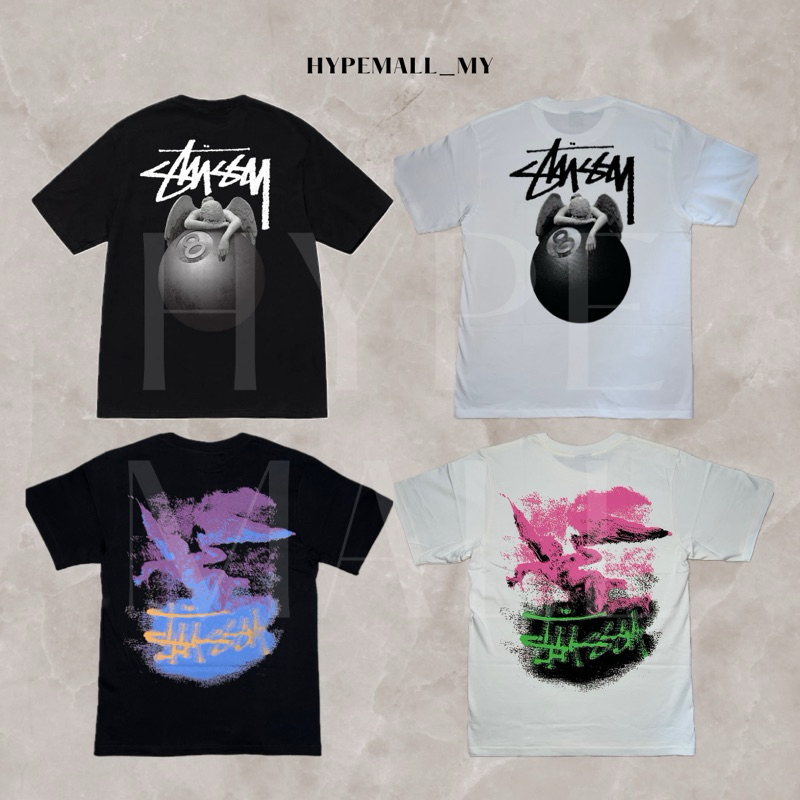 Stussy Graphic Tee Collection 07 (Angel/Fallen Angel)