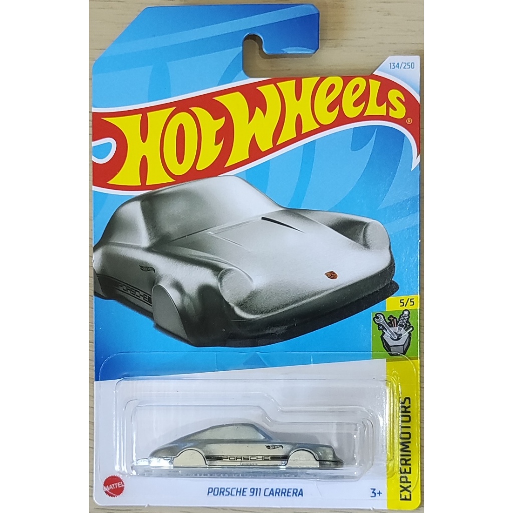 Hot Wheels Porsche 911 Carrera [ พวงกุญแจมอเตอร ์ ]
