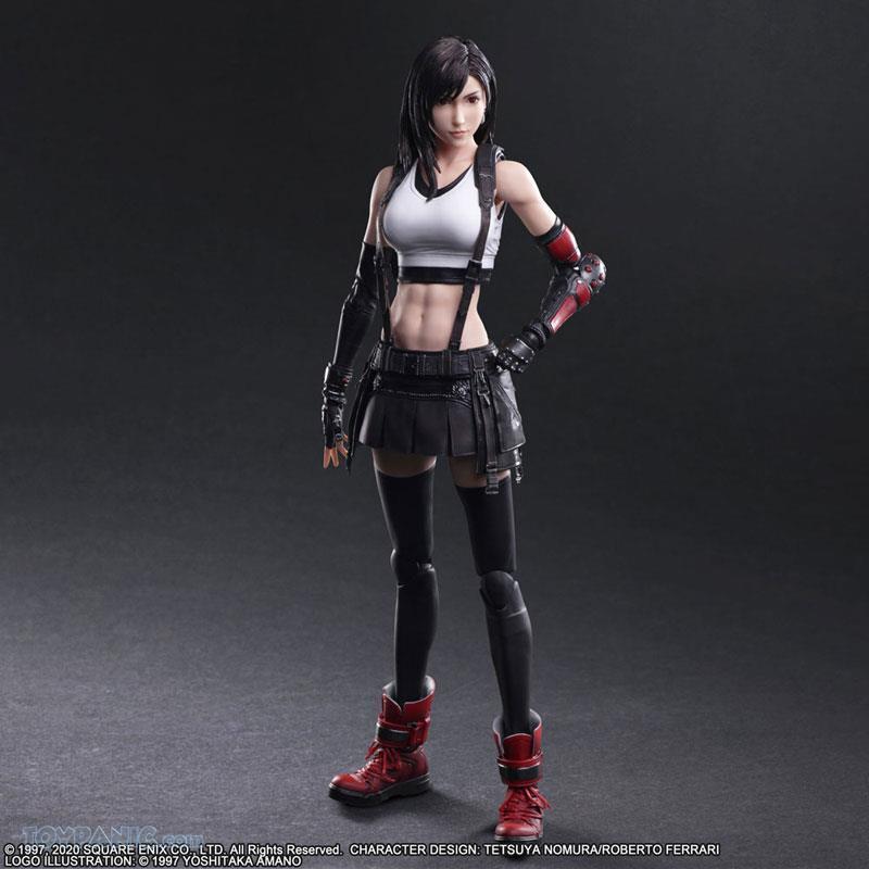 Final Fantasy VII Remake PLAY ARTS Kai Tifa Lockhart โดย Square Enixe (ญี่ปุ่น)