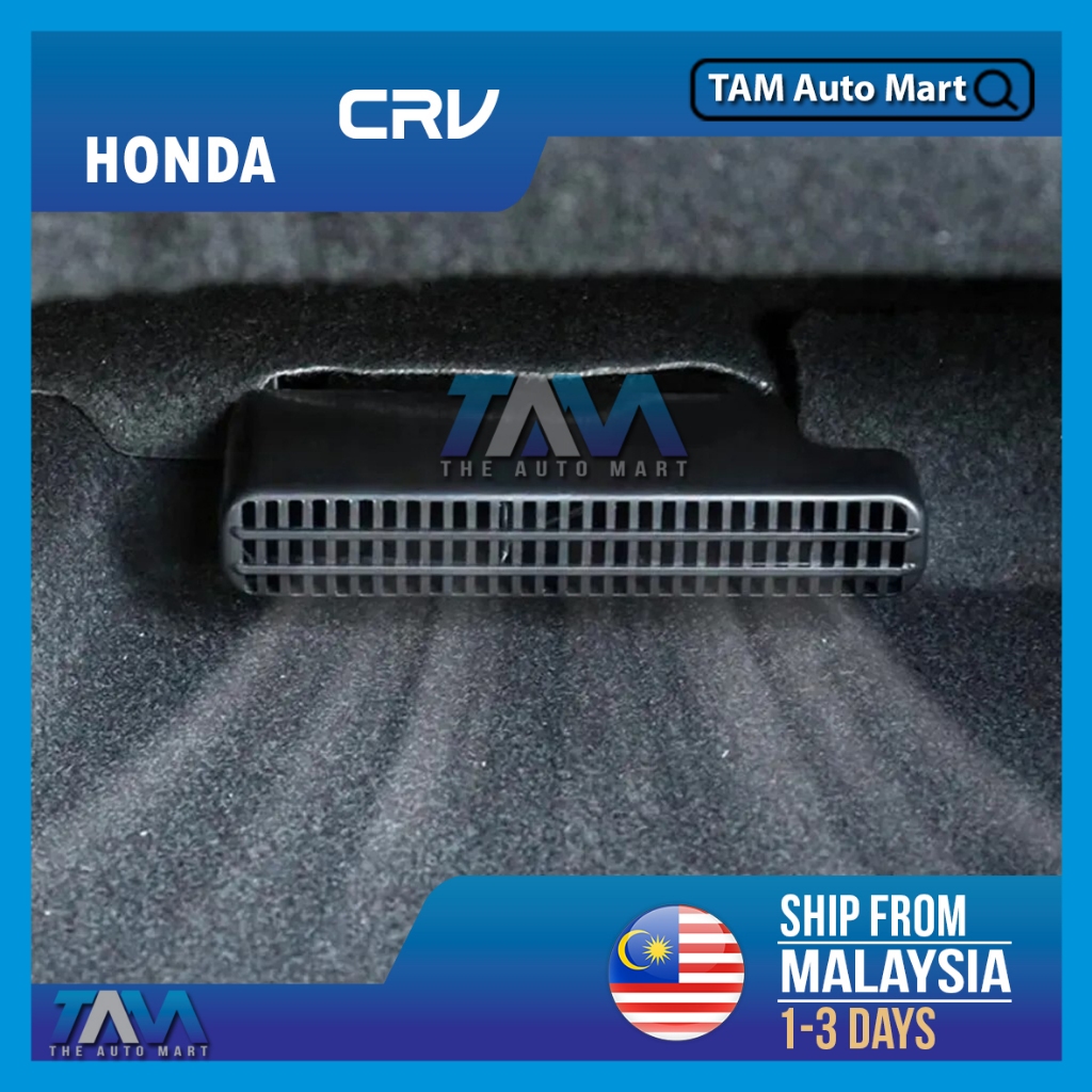 Honda CR-V CRV RS 2023 - 2027 เครื่องปรับอากาศชั้นความร้อน Dust Vent Outlet ภายใต้ที่นั่ง Aircond CR