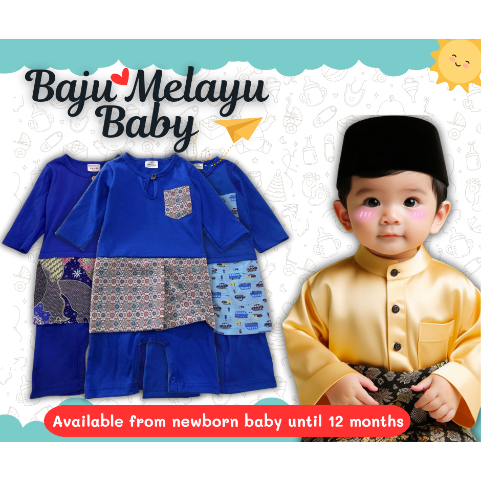 มาเลเซีย BABY BOY ROMPER RAYA BLUE ROYAL BLUE BLUE BLUE BLUE BLUE BLUE BLUE BLUE BLUE BLUE