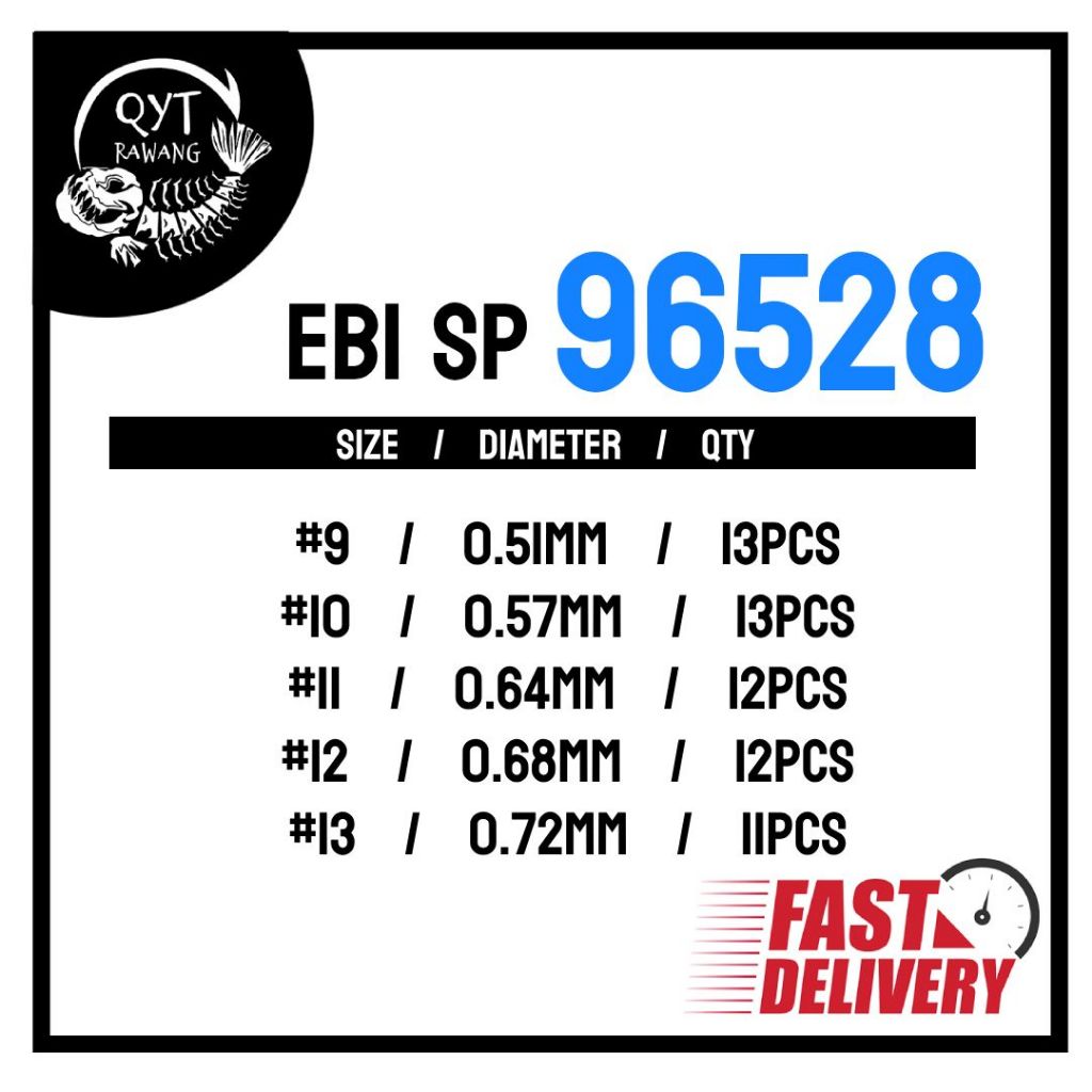 OWNER EBI SP 96528 PRAWN HOOK MATA UDANG รูปที่ 4
