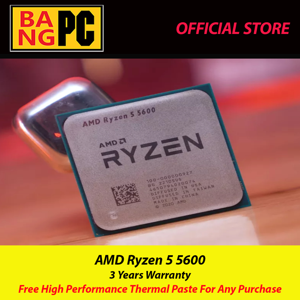 Amd Ryzen 5 5600-R5 5600-CPU + B550M ASUS TUF PLUS แพ ็ คเกจคอมโบ MOTHERBOARD
