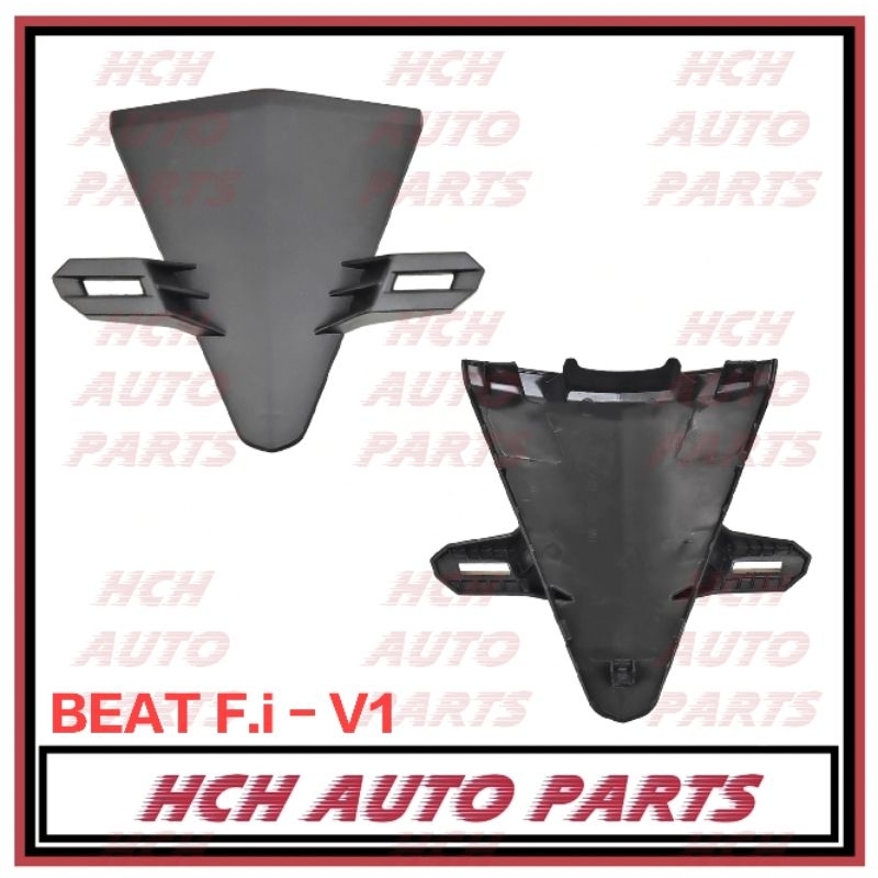 ด้านหน้าเลขที่. PLATE BRACKET/ COVER - HONDA - BEAT Fi V1 - K81/ V2 - K0J 2020 (NK)