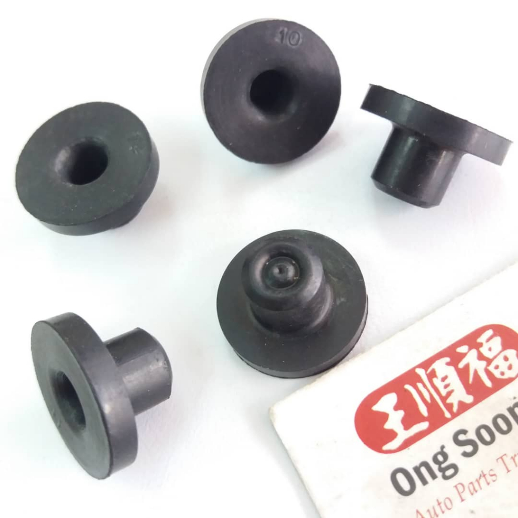 1-3 pcs Mercedes Benz เครื่องซักผ้าถังปลั๊กหมวก 10x17x7 มม.W123 W124 000 997 3320 Bush ถังอะไหล่ป้อง