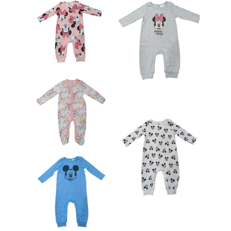 LC Waikiki Disnep Baby Pyjamas สําหรับทารกแรกเกิด Baby Boy & Girl