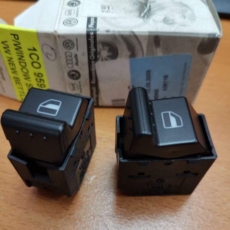 POWER WINDOW SWITCH VW NEW BEETLE PARTS -NEW 1C0 959 855