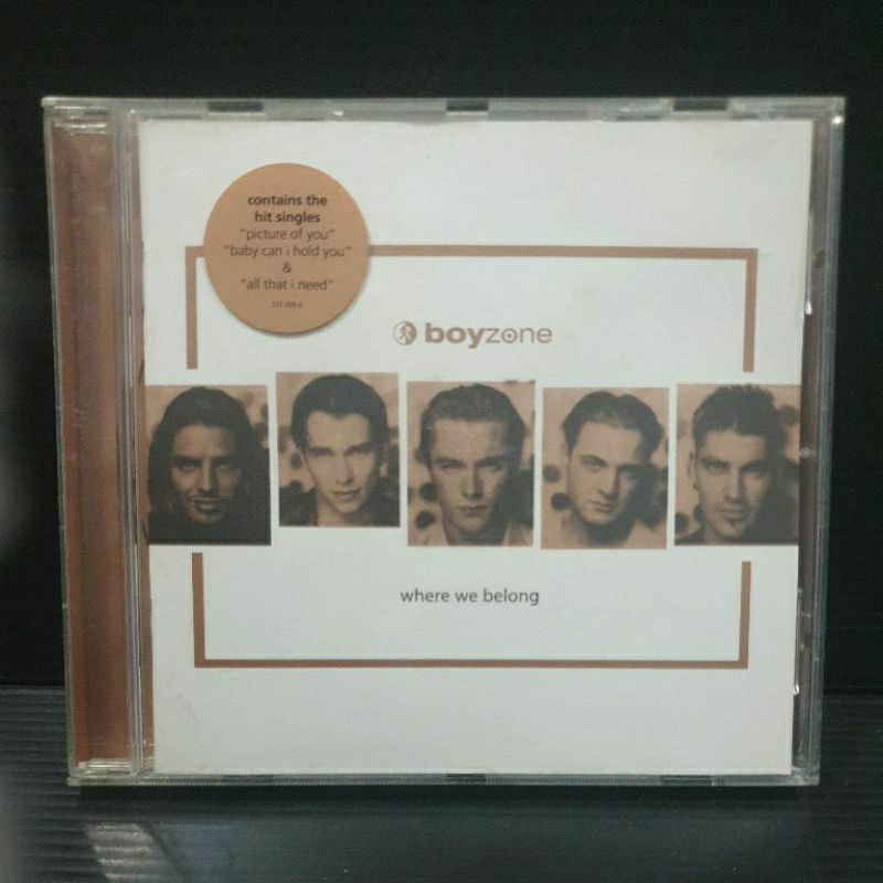 Boyzone - Where We Belong