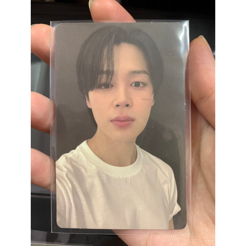 JIMIN SOLO ALBUM FACE ALBUM โฟโต้การ์ด JIMIN พีซีอย่างเป็นทางการ