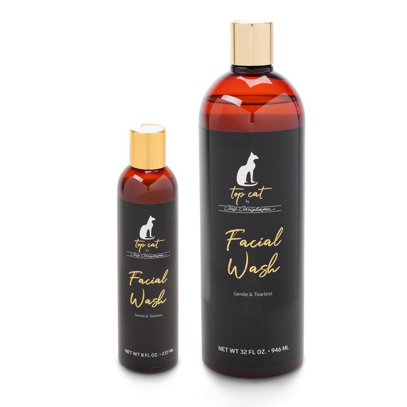 Top Cat Facial Wash 8oz & 32oz Chris Christensen | CCS1328 1328 CCS1329 1329