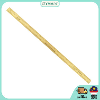 ไม้บรรทัดไม้ 100 ซม. 1 เมตรพร้อมที่จับไม้บรรทัดไม้ยาวสําหรับ…