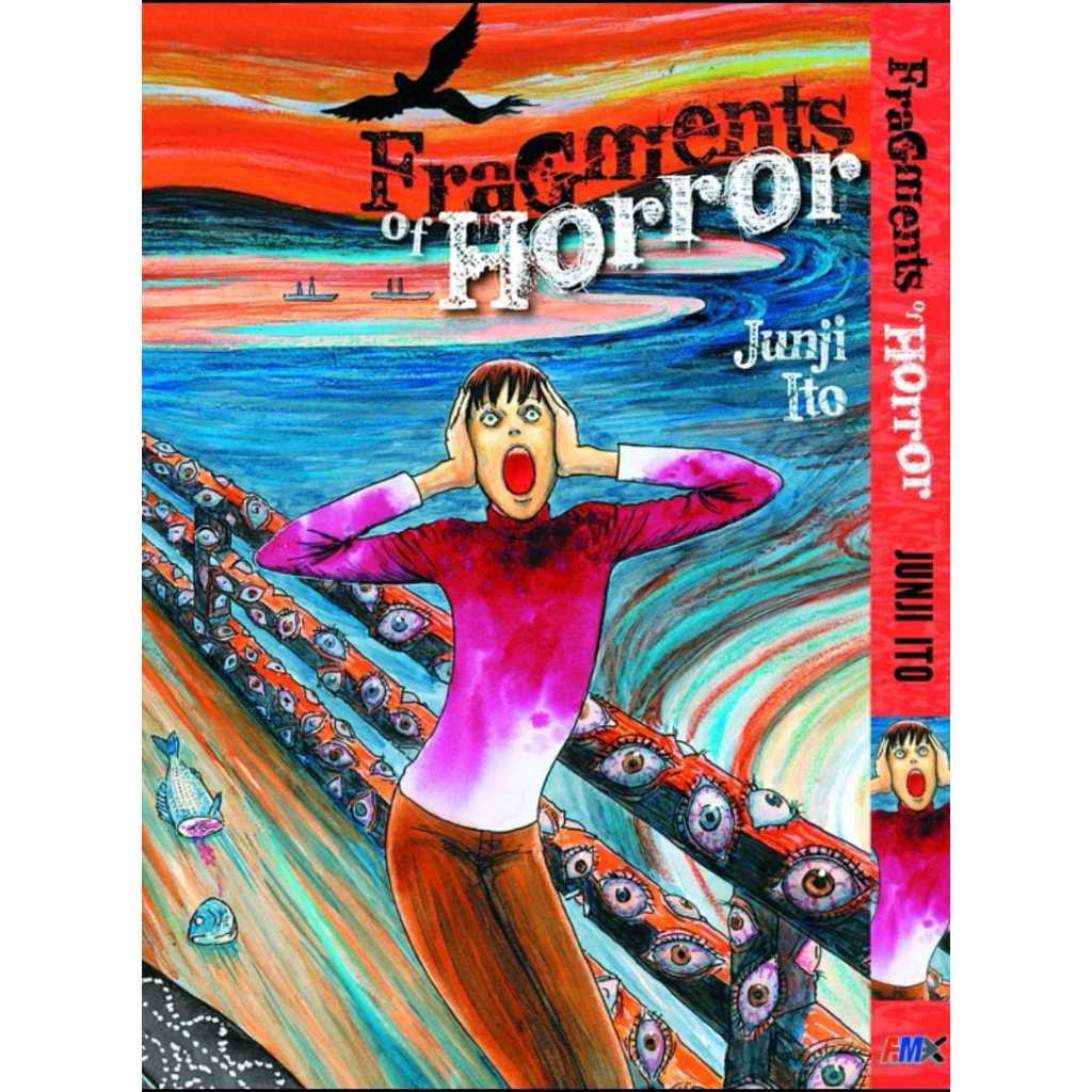 JUNJI ITO (ENGLISH COMOC MANGA)HORROR COMIC (STORY COLLECTION) PHYSICAL BOOK
