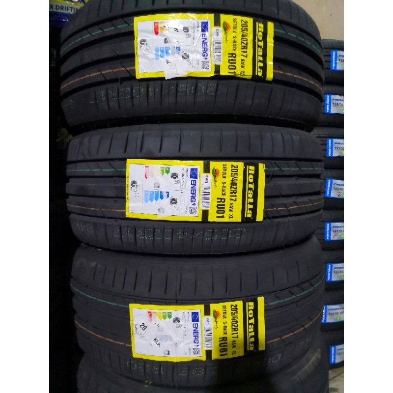 205/40/17 Rotala Setula S-Race RU01 Tyre Tayar