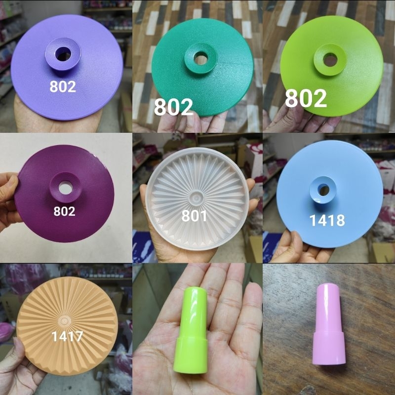 TUPPERWARE อะไหล่ทัปเปอร์แวร์ (Pitcher Seal Bottom / Pitcher Seal Top / Pitcher Plunger)