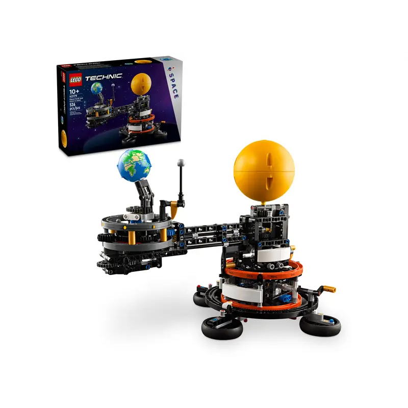 [Bricks Concept] LEGO 42179 Planet Earth และ Moon ใน Orbit -