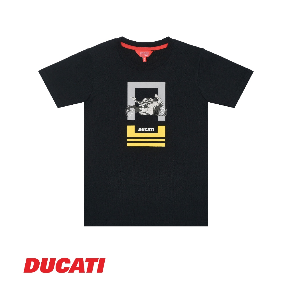 เสื้อยืดแขนสั้น ลาย Ducati สําหรับเด็กผู้ชาย834211-830765