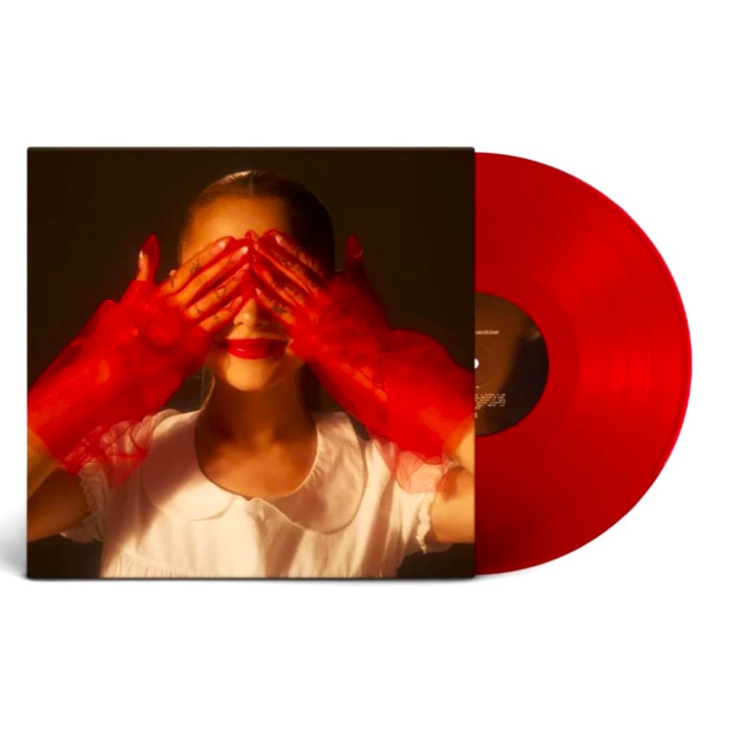 Ariana Grande - Eternal Sunshine ( Ruby RED Colored Vinyl / LP ) 2024