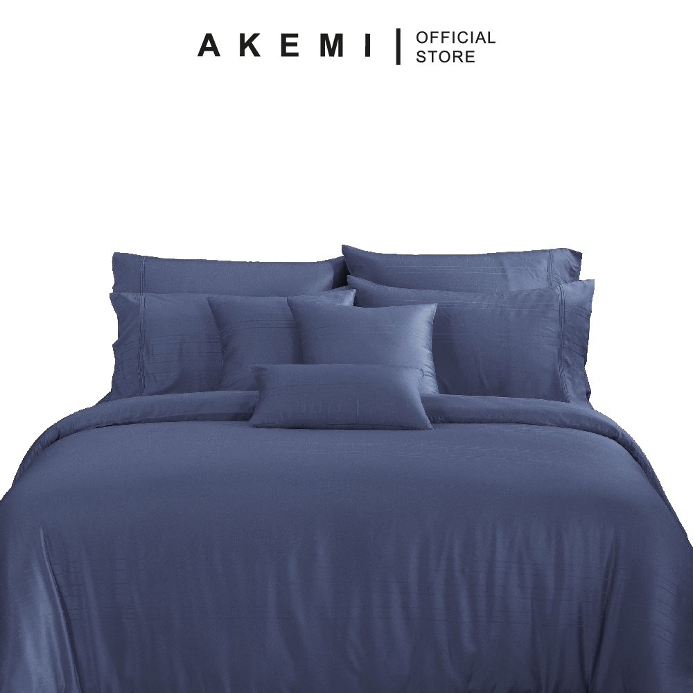 Akemi TENCELTM Modal Earnest Fitted Sheet Set 100% TENCELTM Modal 880TC - Manaro (Super Single / Queen / King)