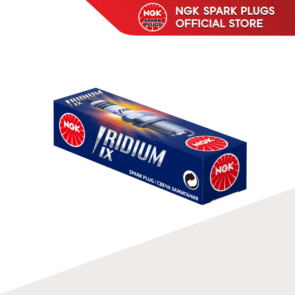 CR7HIX NGK Iridium IX สําหรับ Yamaha Lagenda / Honda EX5 / Modenas Kris