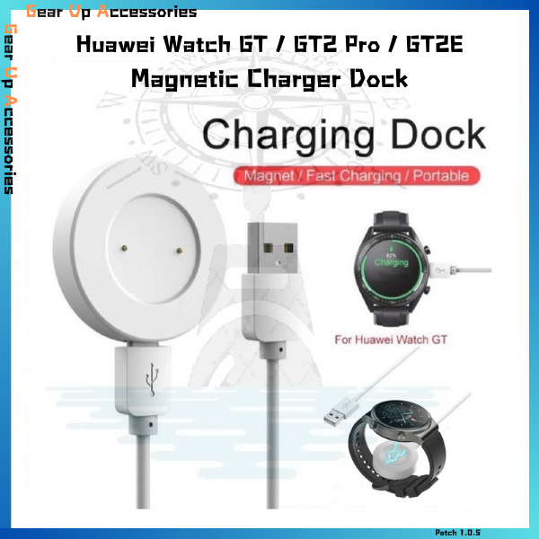 แท่นชาร์จแม่เหล็ก สําหรับ Huawei Watch GT GT2 GT3 46 มม. GT2 Pro GT2E Honor Watch Magic 1 2 GS Pro GS 3