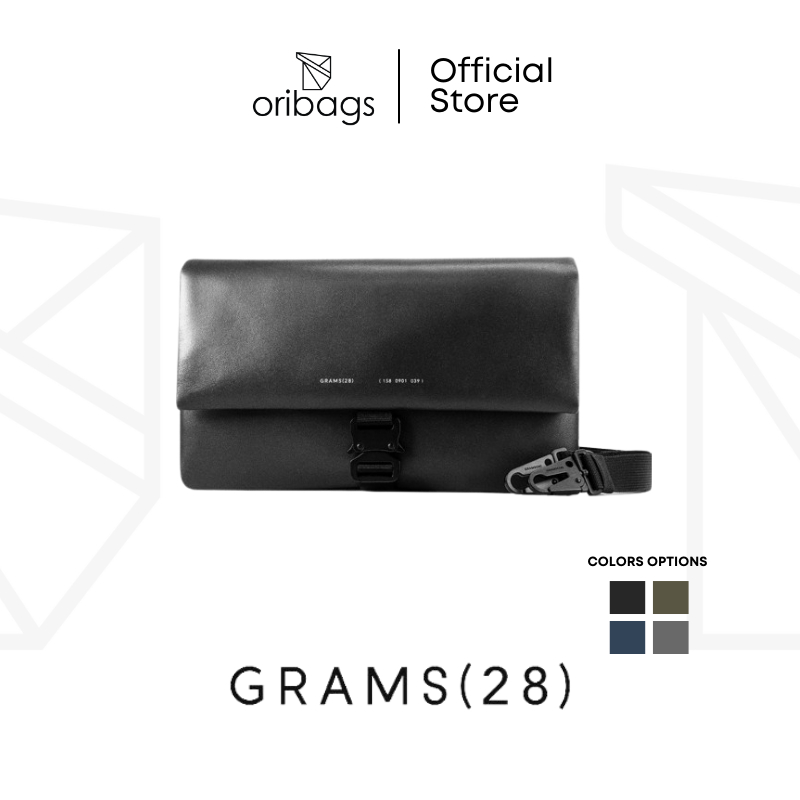 Grams(28) 158 Travel Wallet Sling
