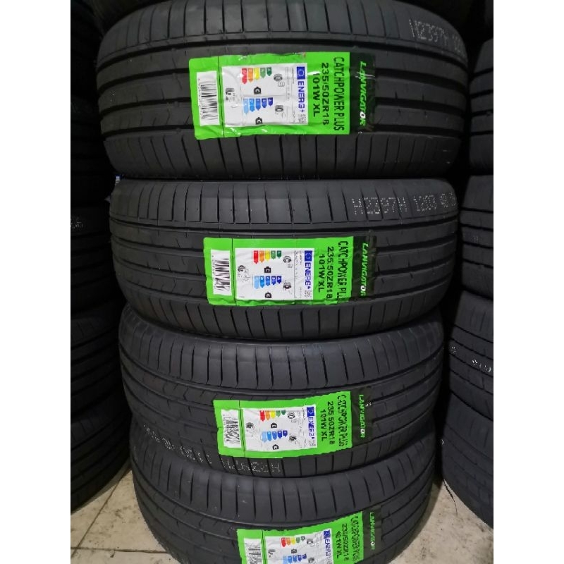235/50/18 Lanvigator CatchPower Plus Tyre Tayar
