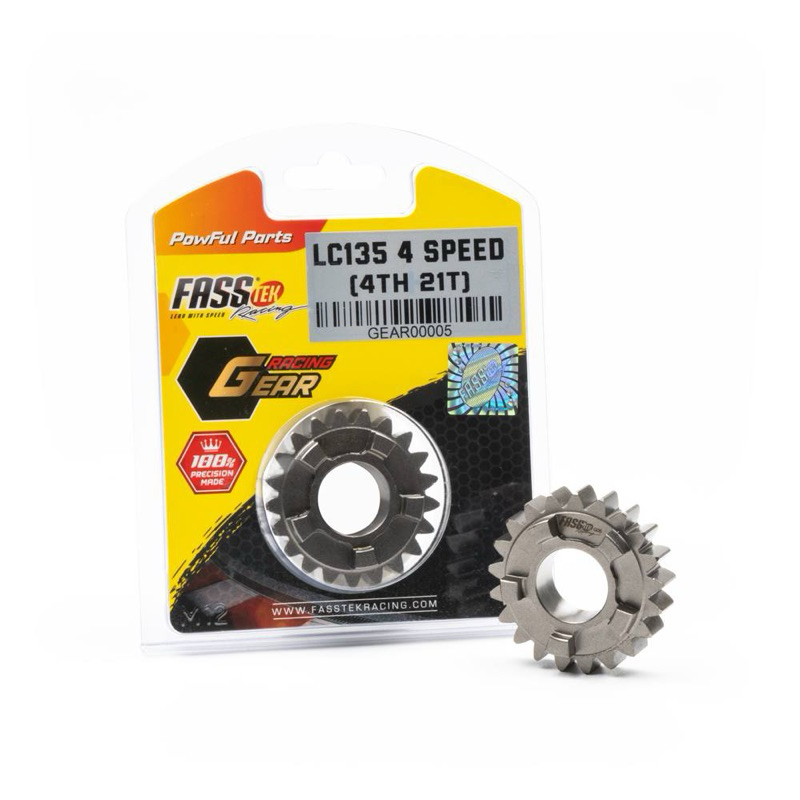 FASSTEK RACING GEAR LC135 4TH GEAR - 21T