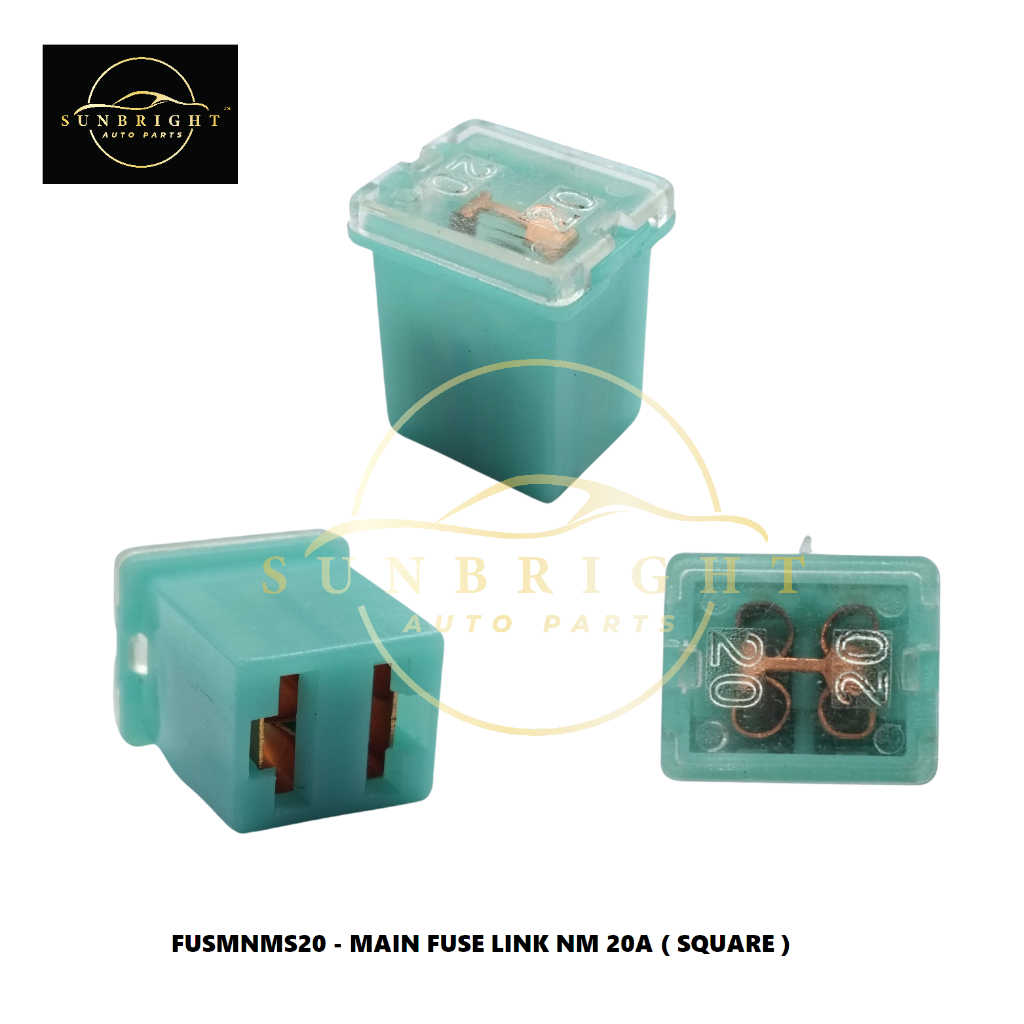 MAIN FUSE LINK NM 20A ( SQUARE )