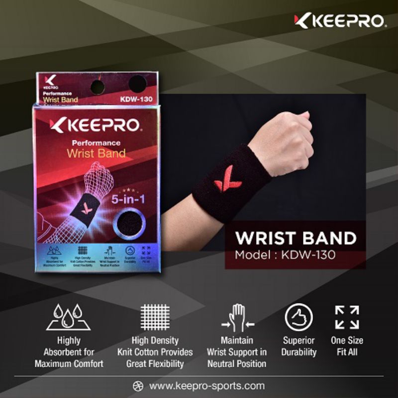 Keepro WRIST BAND 5 IN 1 KDW-130